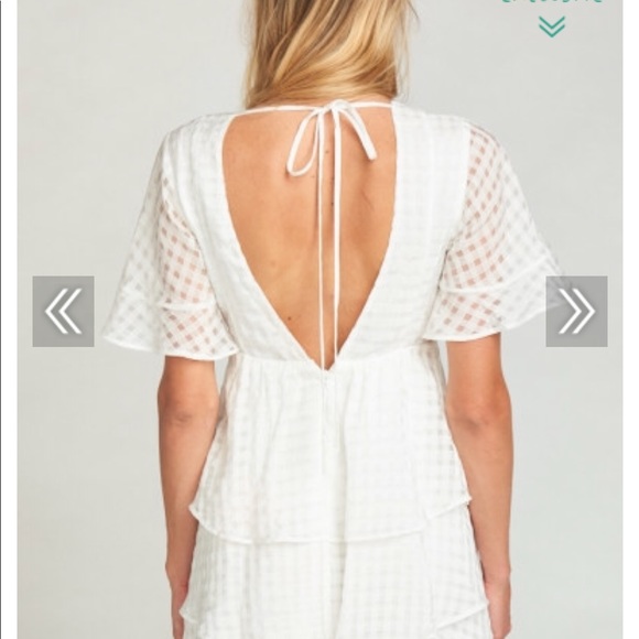 Show me your Mumu white dress (never worn) - Picture 2 of 3